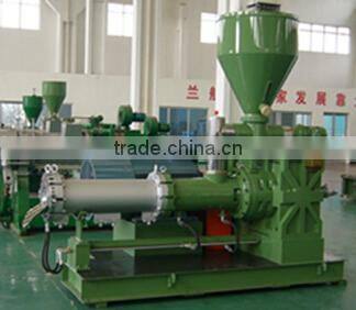 PVC Planetary Extruder Pelletizing Line