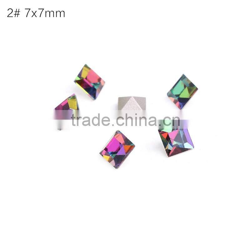 New product colorful nail rhinestone 2016 decoration rhinestone nail art