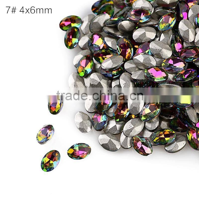 New product colorful nail rhinestone 2016 decoration rhinestone nail art