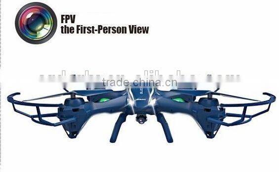 2016 new products hd camera wifi real time transmission 2.4G rc drone