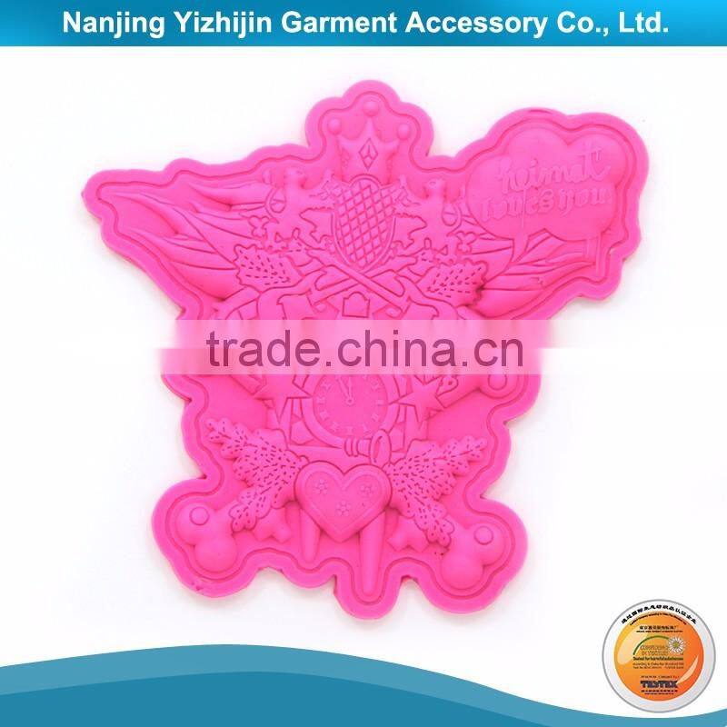 Factory Direct Support 3D Patch for Garment