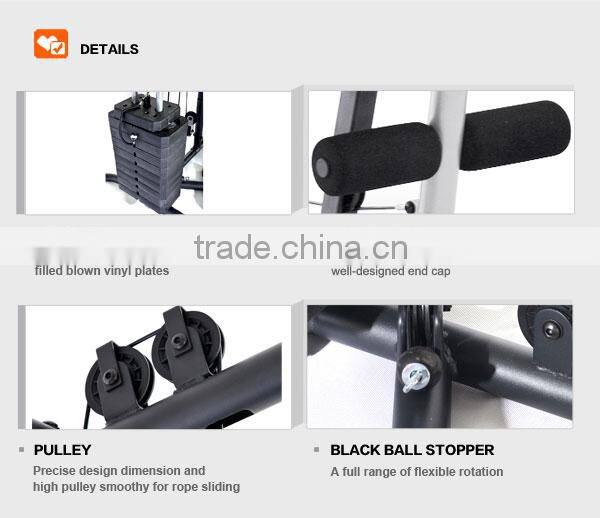 home use gym equipment with chest press