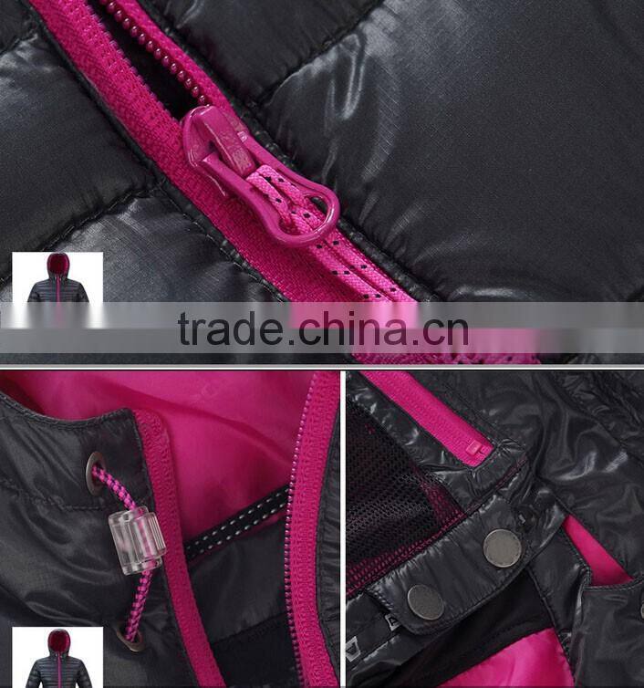 Custom Women Goose Down Ski Jacket