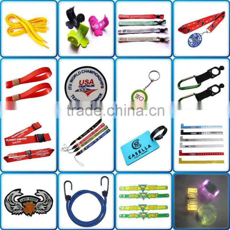 Fashionable flast custom colorful shoelaces for garment