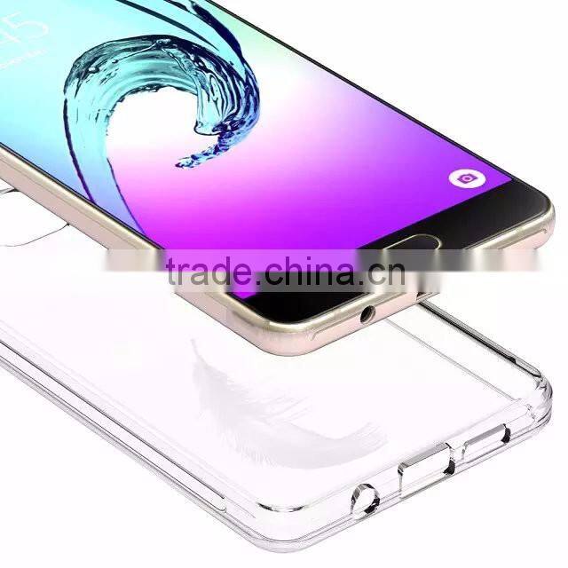 Samco Heavy Duty TPU Bumper Transparent for Samsung Galaxy A7 2016 Case Cover
