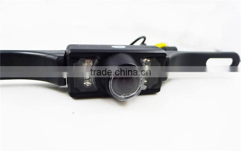 135 degree 12V Car vehicle reverse Back Up night vision camera with power cable and AV cable