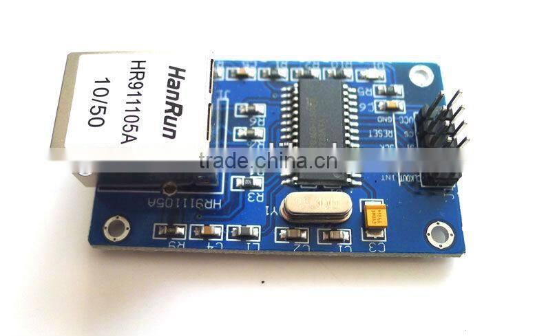 Ethernet LAN Network Module Schematic For Arduino 51 AVR LPC STM32