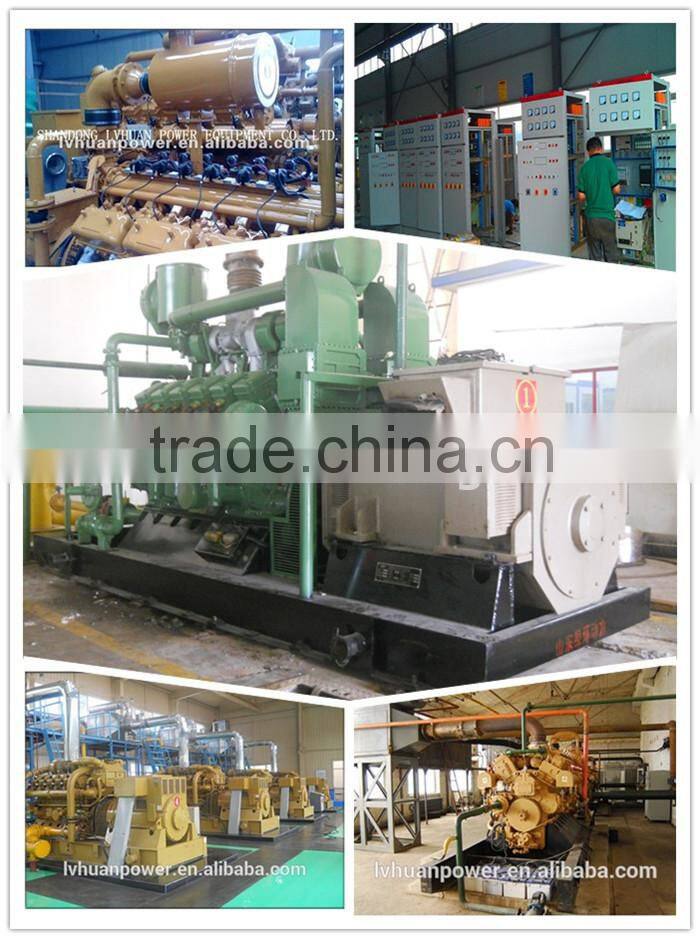 Factoy price International standard 10-600KW natural gas turbine power plant