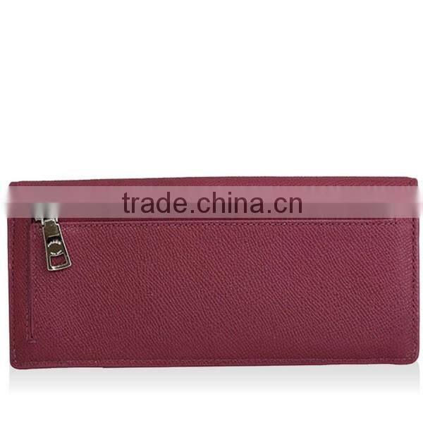Fashion Wholesale Organized Women Leather Purse Oem Leather Wallet