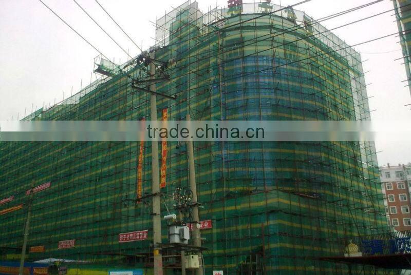 Construction debris netting
