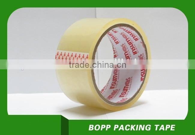 Acrylic Adhesive and Carton Sealing Use BOPP Tape Clear Packing Tape