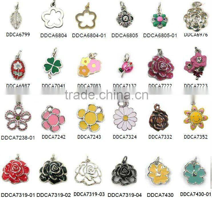 wholesale metal lock and key pendant/charms,various designs,passed SGS factory audit