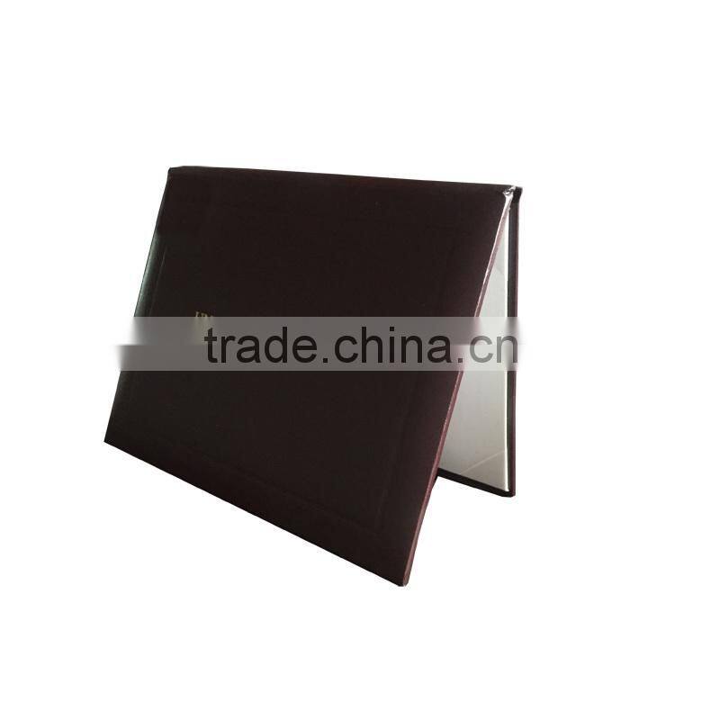 Hot Sell Leatherette Diploma Covers Certificate