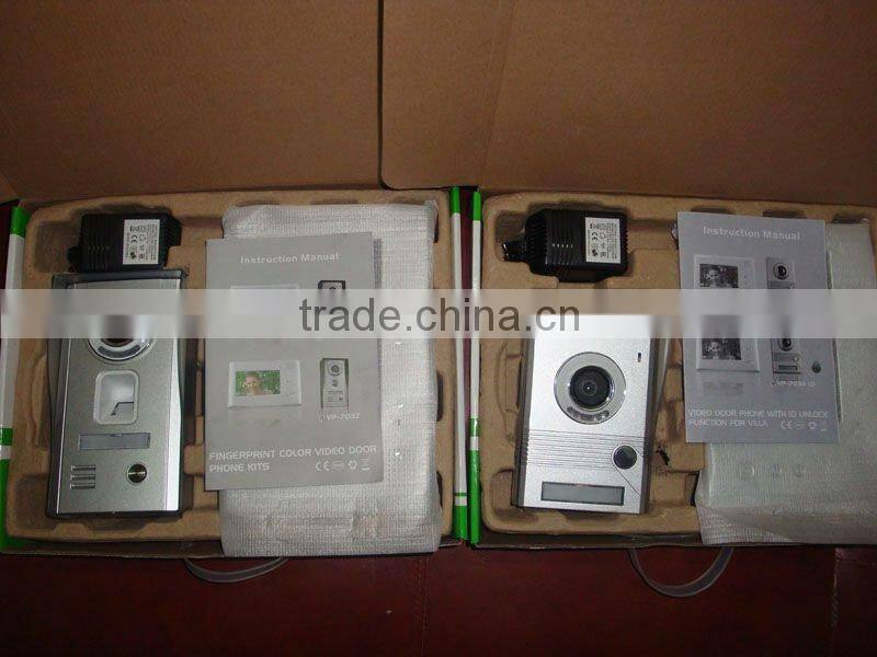 7" TFT Screen RFID Video Door Phone Camera Monitor Intercom Home Security (VP-703A)