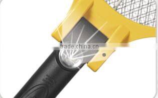 Folding electric mosquito swatter