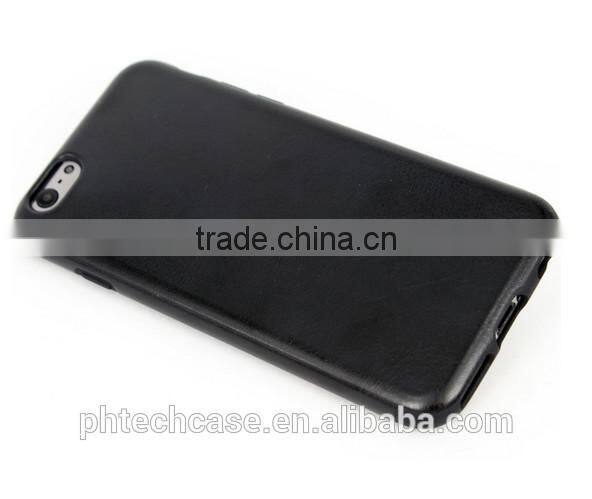 Colorful Luxury Soft TPU PU Leather Back Cover Case for iPhone 6 4.7 Inch