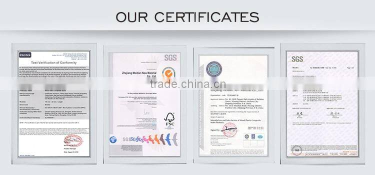 Cheap price less warping plastic wood plank flooring