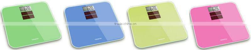 Solar Power Bathroom Scale
