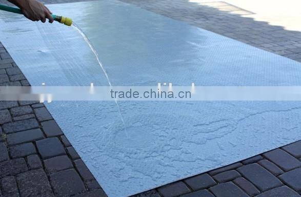 indoor customized waterproof anti slip recycled pvc bus flooring