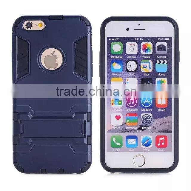 5S Slim Armor Back Cover Case For iphone SE Manufacturer From China