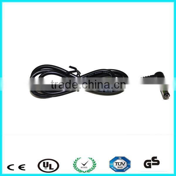 30cm ul2464 5.5*2.1mm dc to dc cable
