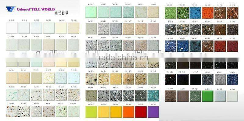 Royal best price acrylic solid surface office desk