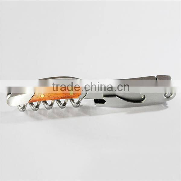 Different types of stainless steel wine opener