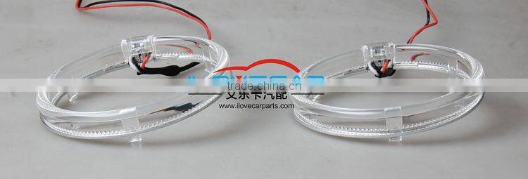 AILECAR LED angel eyes 80mm 100mm halos for 2.5inch 3.0 inch projector lens shrouds