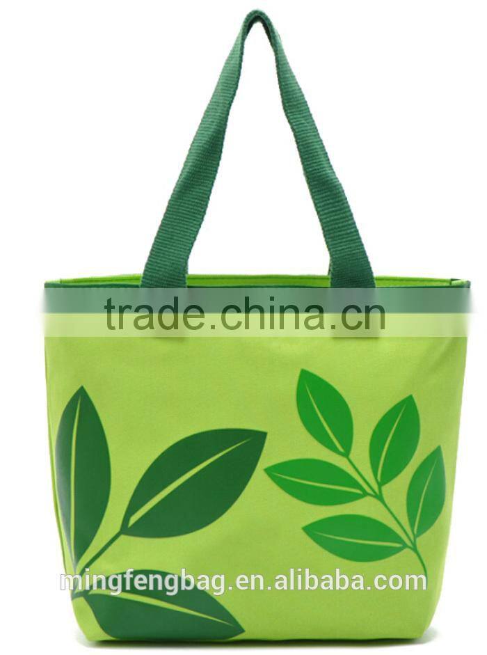 Custom High Quality 840D Oxford Waterproof Cheap Tote Lunch Box Ba