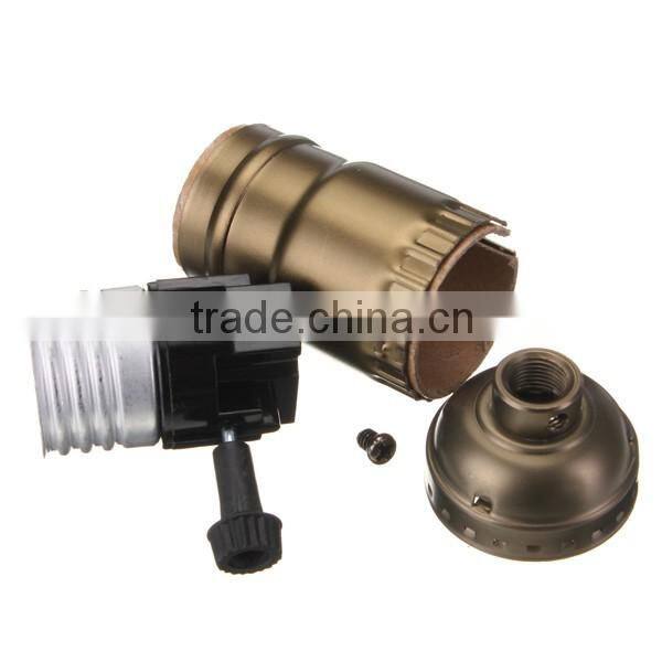 E27 Vintage Lamp Base Holder Pendant Bulb DIY Light Screw Socket