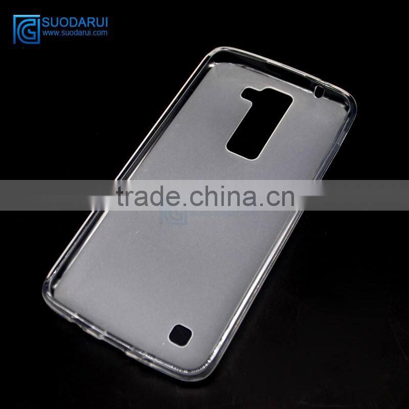 Matte tpu case for LG K8 K350 flexible soft gel tpu case Wholesale price Mix colors case