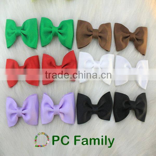 2.5 inches Factory High Quality Beautiful Fashion Ribbon Bows