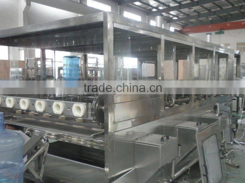Small scale 5 gallon bucket processing plant made in China