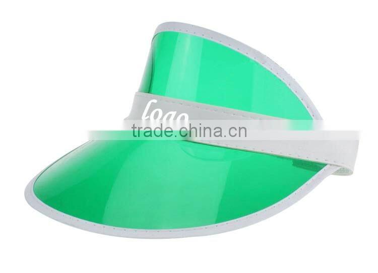 Cheap Plastic Sun Visor Cap