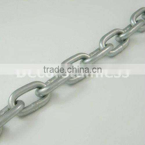 Carbon steel long link chain