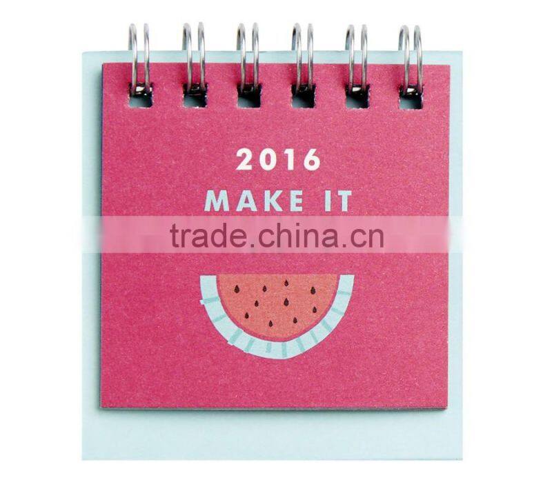 New desigh christmas calender made in beijing