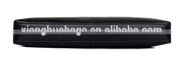 Popular brown briefcase genuine leather bags for men