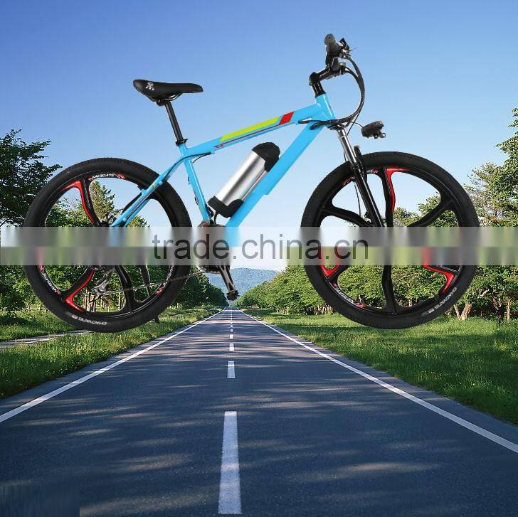 26inch 36v 250watt lithium battery electric sport bicyle