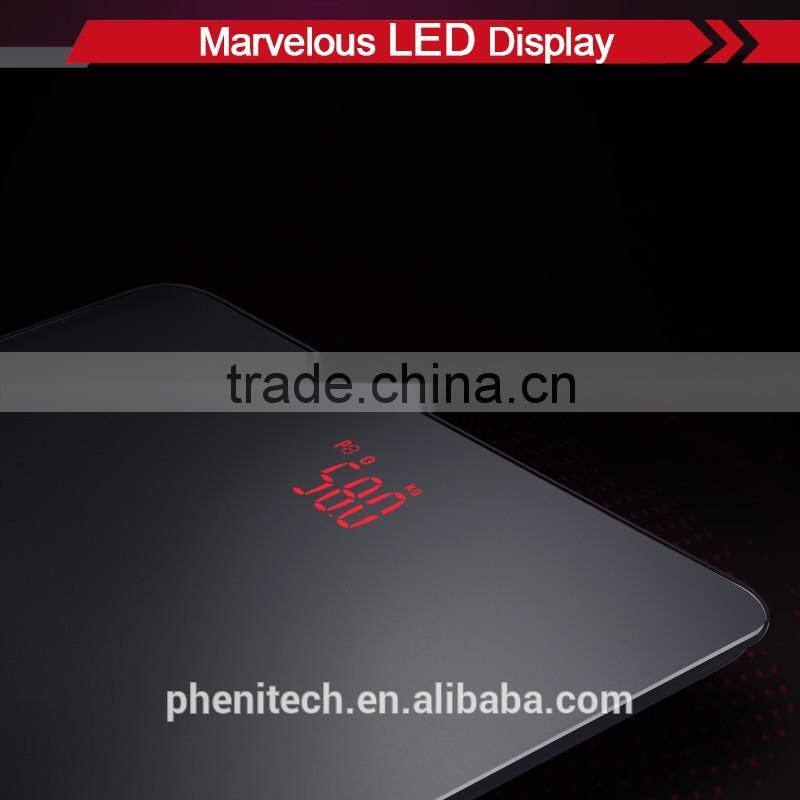 New style two colors choice bluetooth bathroom scale