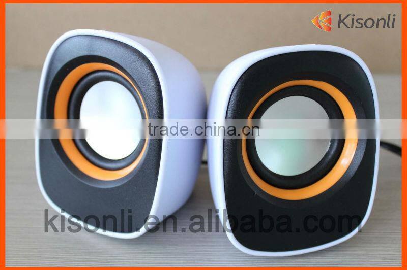 Latest Gadget 3W Big Bass Speaker With usb For Moblie Phone On China Market