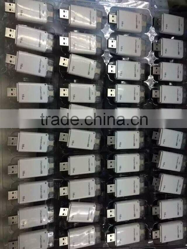 Iflash drive with wholesale price Lifetime Warranty 8gb, 16gb, 32gb for choose Iflash drive