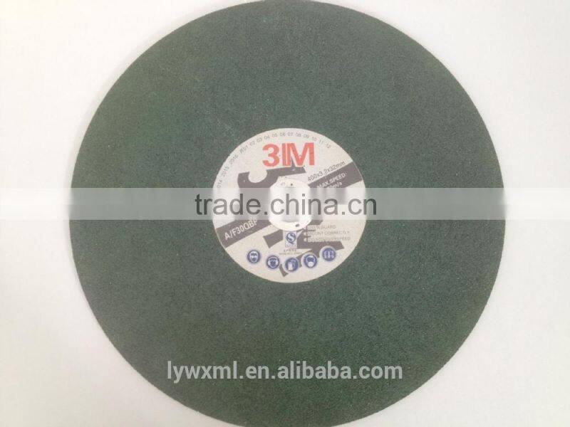 Hot sales macallister power tools spare parts resin bonded cutting disk 14 inch