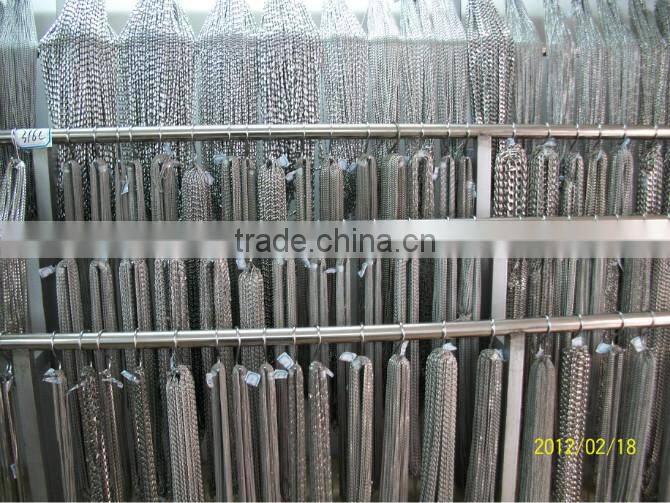 High quality custom design cheap stainless steel guitar necklace for man wholesale