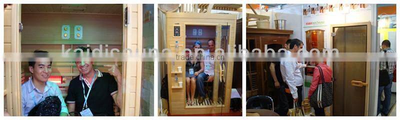 Canadian Hemlock Ozone Corner Sauna