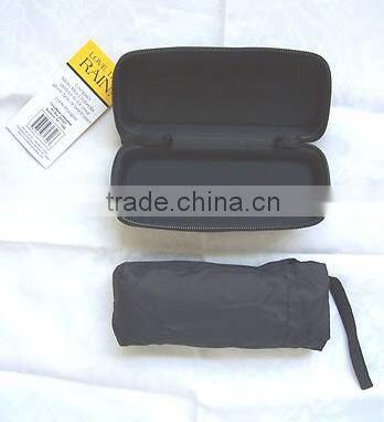 eva case pocket mini 5 foldable umbrella