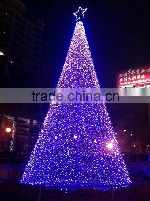 2015 Commercial Display 5m To 30m Giant Artificial Christmas Trees