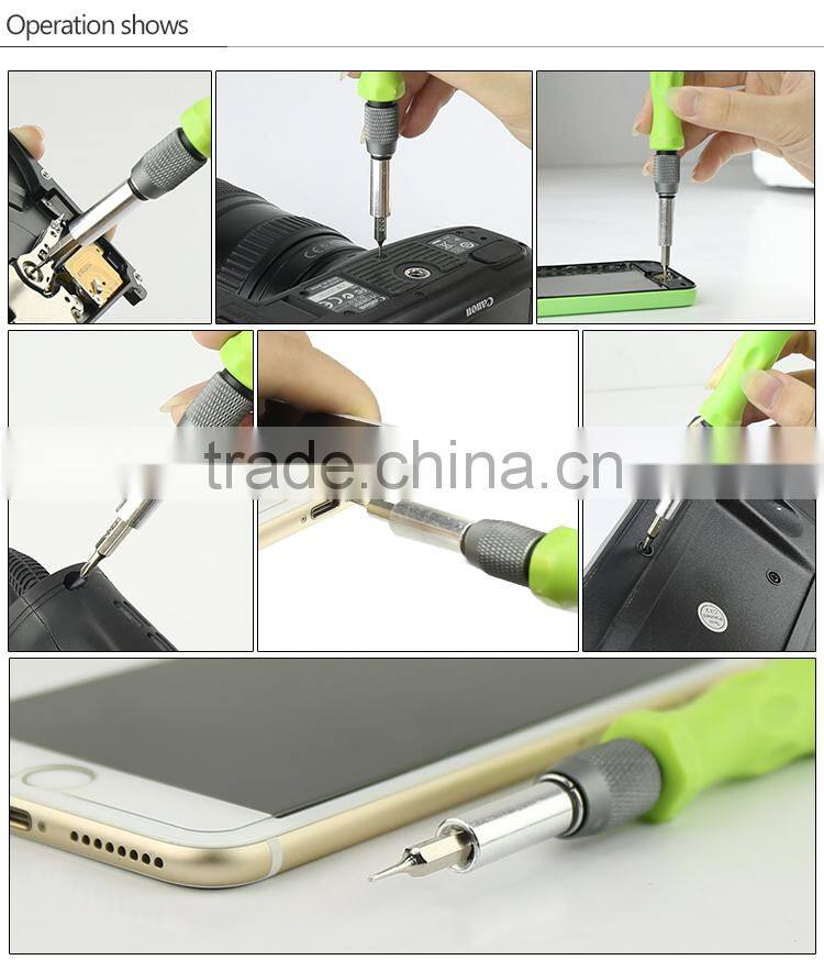 GuangZhou BAKU BK-3020 precision t1 t2 t3 t4 torx screwdriver set for BK-3020