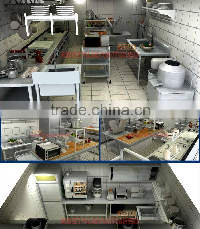 mozambique Resort Equipment for Restaurant Project