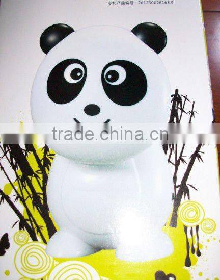 manufacturer panda shape led rechargeable table & desk office or student reading lamp