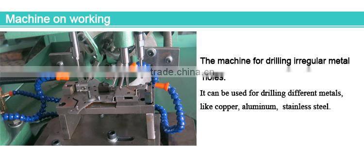 high precision drilling machine with workbench